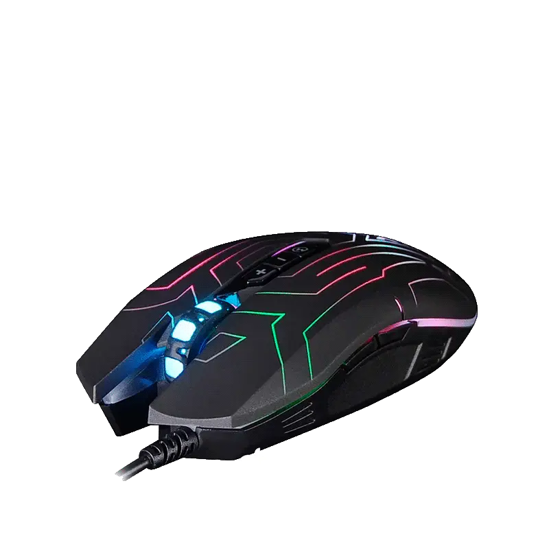 A4tech X77 Oscar Neon Gaming Mouse 